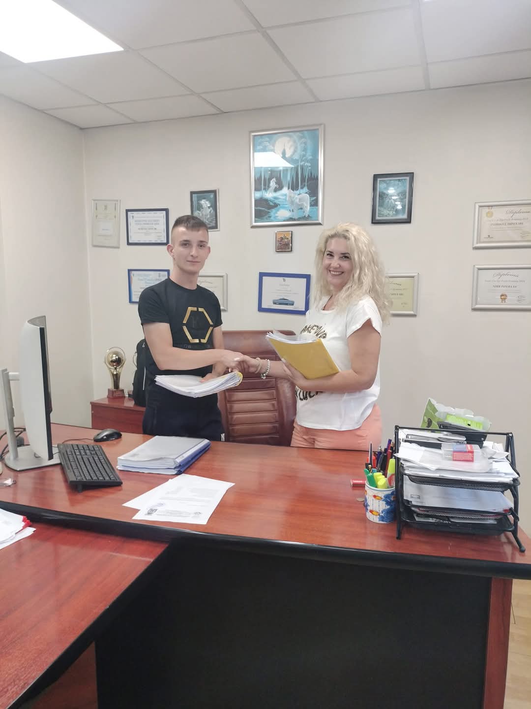 Activitate a asociației SF. MINA – fotografia 3